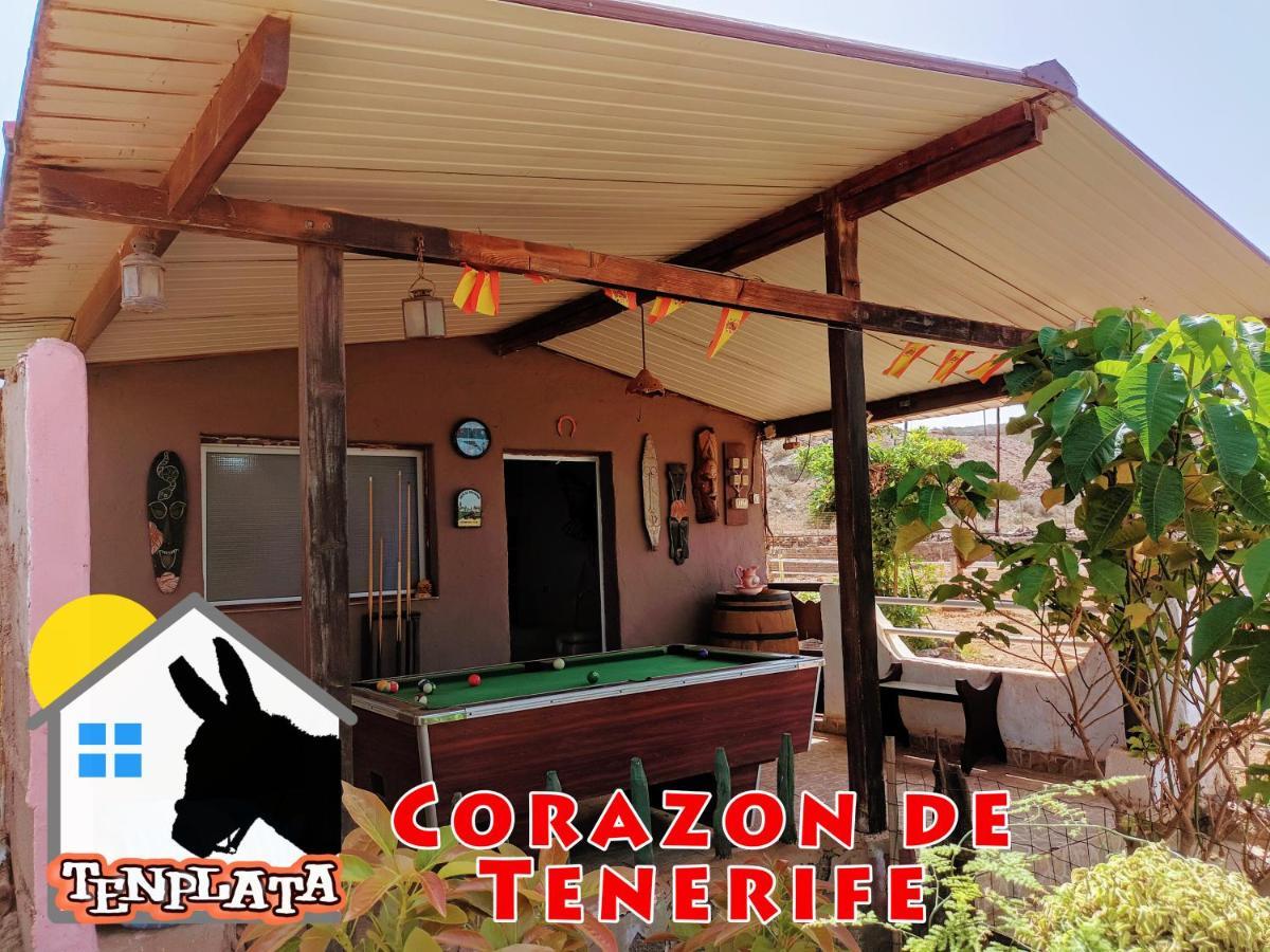 Tenplata Tijoco de Abajo Bagian luar foto